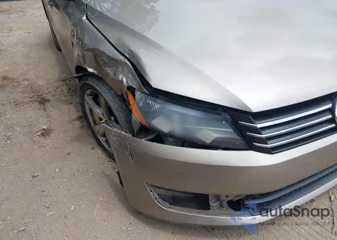 2015 Volkswagen Passat 1.8T Se из США, поврежденный, VIN 1VWBT7A35FC043822